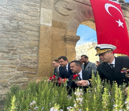 Çanakkale Savaşları’nın İlk Şehitleri Anıldı