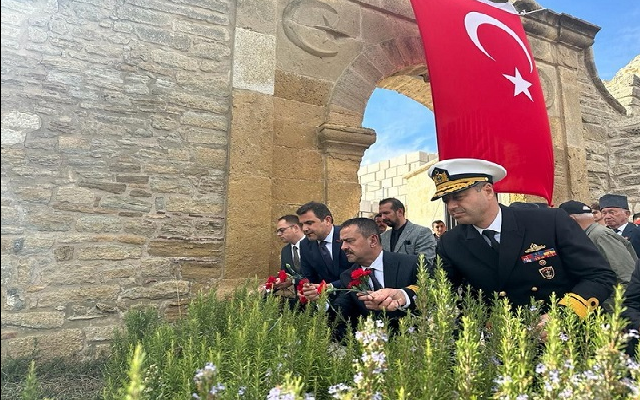 Çanakkale Savaşları’nın İlk Şehitleri Anıldı