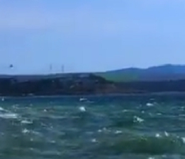 Çanakkale Boğazında Gemi Trafiği Durdu