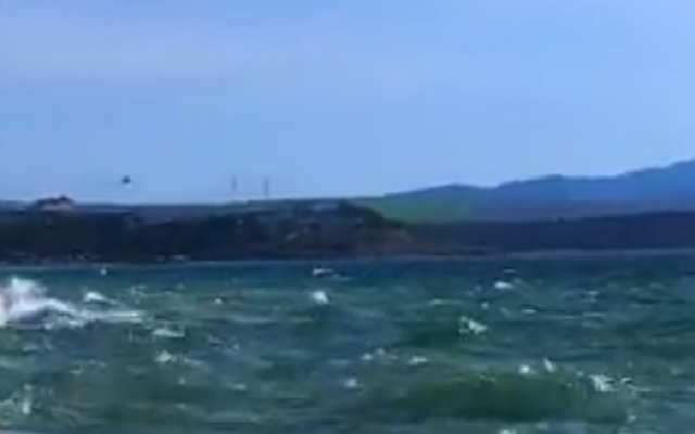 Çanakkale Boğazında Gemi Trafiği Durdu