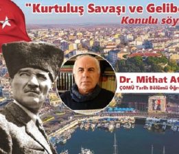 “Kurtuluş Savaşı ve Gelibolu” Söyleşisi