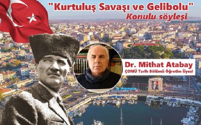 “Kurtuluş Savaşı ve Gelibolu” Söyleşisi