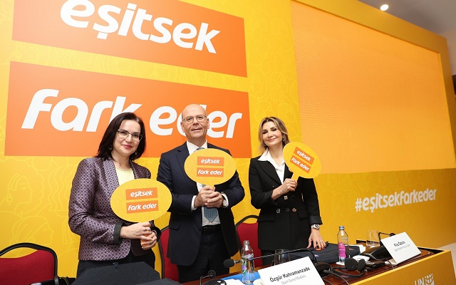 Opet ve Un Women “Eşitsek Fark Eder”