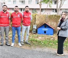 Sokak Hayvanlarına Yeni Kulübeler Hazırlanıyor