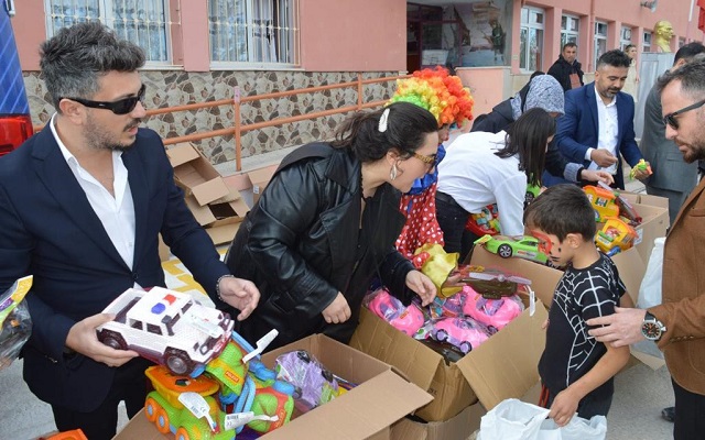 İsgid’den Samsun Çıkarması