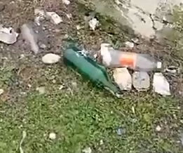 Gelibolu Eğritaş Çöplüğe Dönmüş