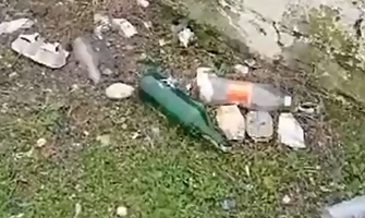Gelibolu Eğritaş Çöplüğe Dönmüş