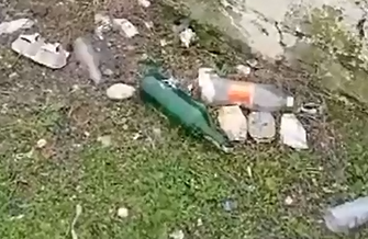 Gelibolu Eğritaş Çöplüğe Dönmüş