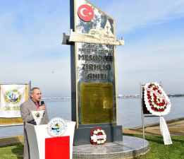 Çanakkale’de Mesudiye Zırhlısı Şehitleri Anıldı