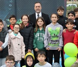 Yeni Park ve Spor Alanı Açıldı