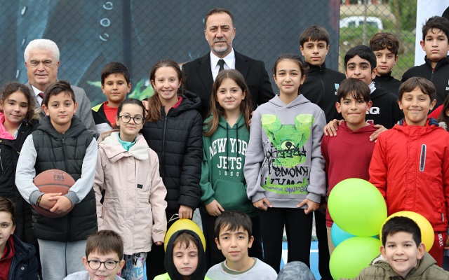 Yeni Park ve Spor Alanı Açıldı