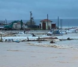 Çanakkale Sele Teslim Çalışmalar Sürüyor