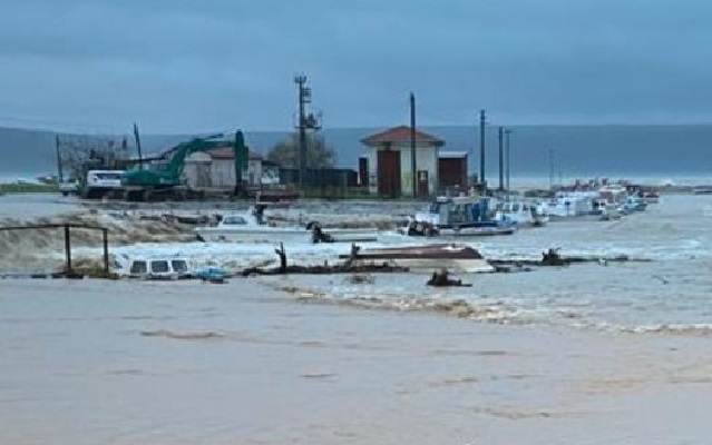 Çanakkale Sele Teslim Çalışmalar Sürüyor