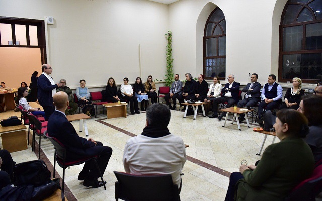 ÇOMÜ Güzel Sanatlar Fakültesi Etkinlik Düzenledi