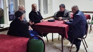Kaymakam Abacı Burhanlı Köyünde
