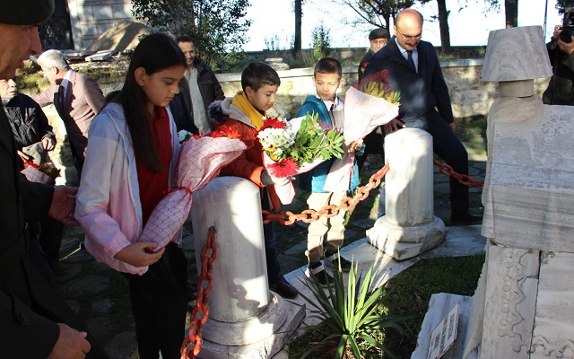 Vatan ve Hürriyet Şairi Namık Kemal Anıldı