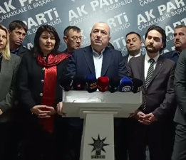 AK Parti Adayı İskenderoğlu Basın Açıklaması Yaptı