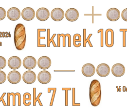 Ekmek Fiyatı 4 Gün Sonra Yine 7 Lira