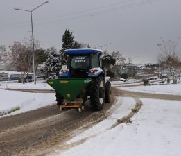 Gelibolu Belediyesinin Kar Mücadelesi