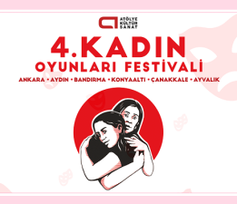 Kadın Oyunları Festivali 6 Şehirde Yapılacak