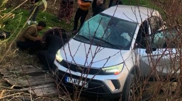 Lapseki’de Trafik Kazası 1 Ölü 4 Yaralı