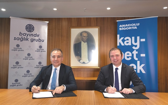 Anadolu Sigorta ve Bayındır Sağlık Grubu’ndan İş Birliği