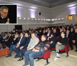 Türklerin Rumeli’ye Geçişi Konferansı Yapıldı