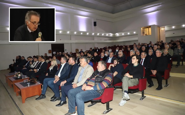 Türklerin Rumeli’ye Geçişi Konferansı Yapıldı