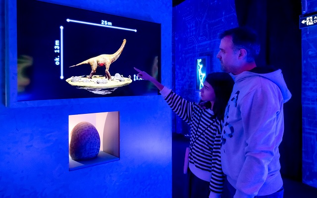 Dinozorlar DigiZoo’da Hayat Buluyor