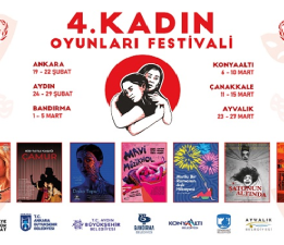 4. Kadın Oyunları Festival Programı Belirlendi