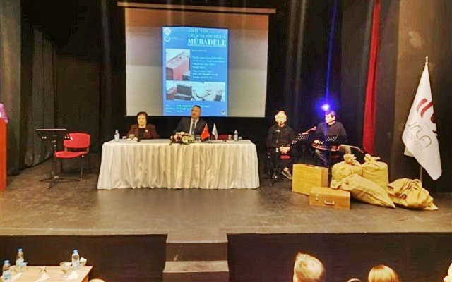 Urla’da “Girit’ten Urla’ya Yüzyılda Mübadele” Etkinliği