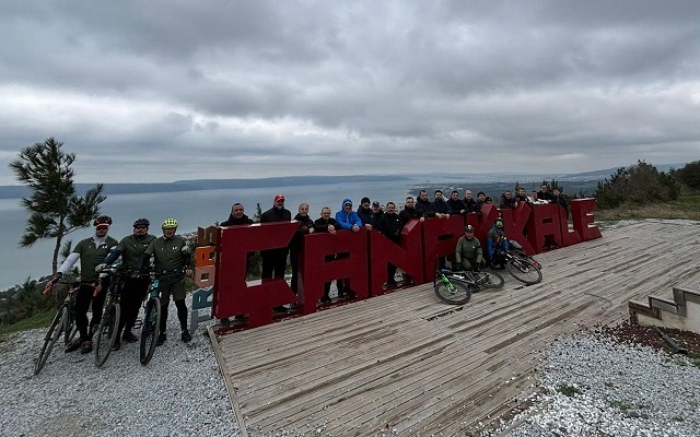 Troas Kültür Rotası Doğa Yürüyüşü Yapıldı