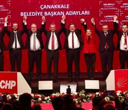 CHP’li Erkek, İmamoğlu İle Görüştü