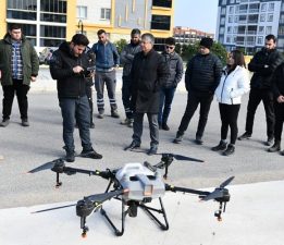 Zirai Drone Ehliyet Eğitimleri Gerçekleşti