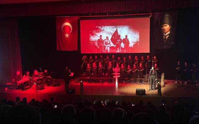 18 Mart Çanakkale Deniz Zaferi Programı Düzenlendi