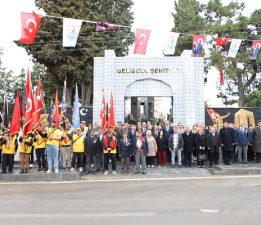 Gelibolu’daki 18 Mart Deniz Zaferi Törenleri