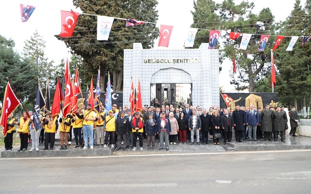 Gelibolu’daki 18 Mart Deniz Zaferi Törenleri