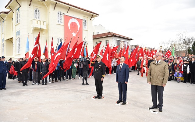 18 Mart Deniz Zaferi Kutlamaları Başladı