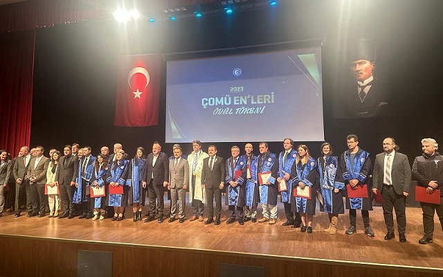 ÇOMÜ’nün EN’leri Ödül Töreni Gerçekleştirildi