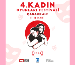 Çanakkale’de 4.Kadın Oyunları Festivali Başlıyor