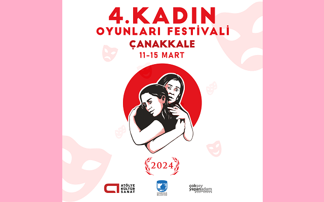 Çanakkale’de 4.Kadın Oyunları Festivali Başlıyor