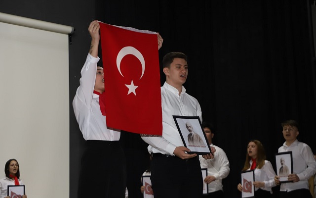 İstiklal Marşı’mızın Kabulünün 103. Yılı Kutlandı