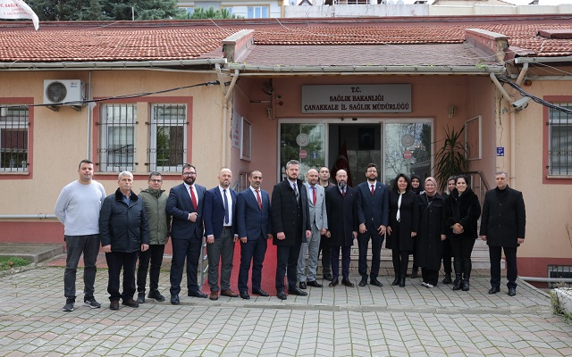 İskenderoğlu’ndan yeni Hastane müjdesi