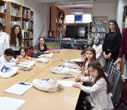 Çanakkale’de “Masal Okuma” Atölye Düzenlendi