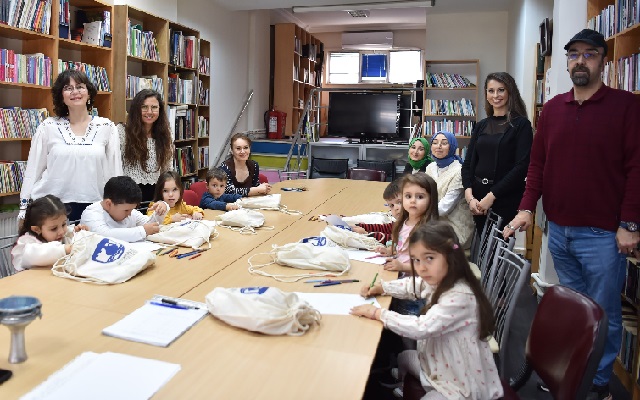 Çanakkale’de “Masal Okuma” Atölye Düzenlendi