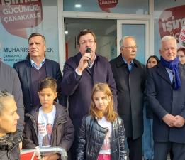 CHP’li Erkek: “Ranta, Talana Asla Müsaade Etmeyeceğiz”