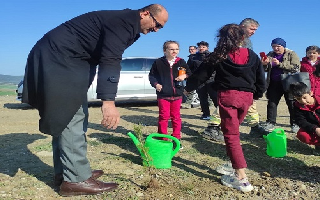 Orman Haftası Etkinliği Yapıldı