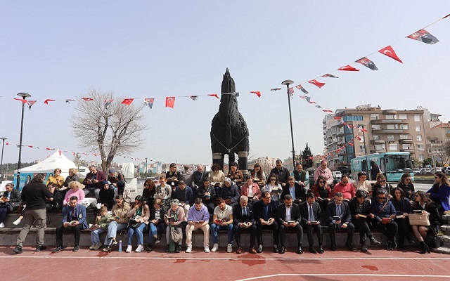 “Türkiye Okuyor Çanakkale Okuyor” Etkinliği Yapıldı