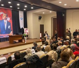 Gelibolu’da “Cumhuriyet ve Laik devrim” Konferansı