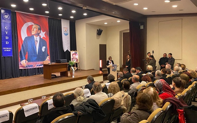 Gelibolu’da “Cumhuriyet ve Laik devrim” Konferansı